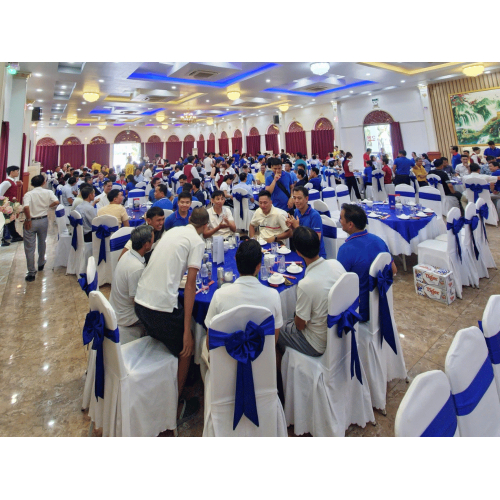 Kết hợp hoạt động team building – Ăn uống – Dã ngoại